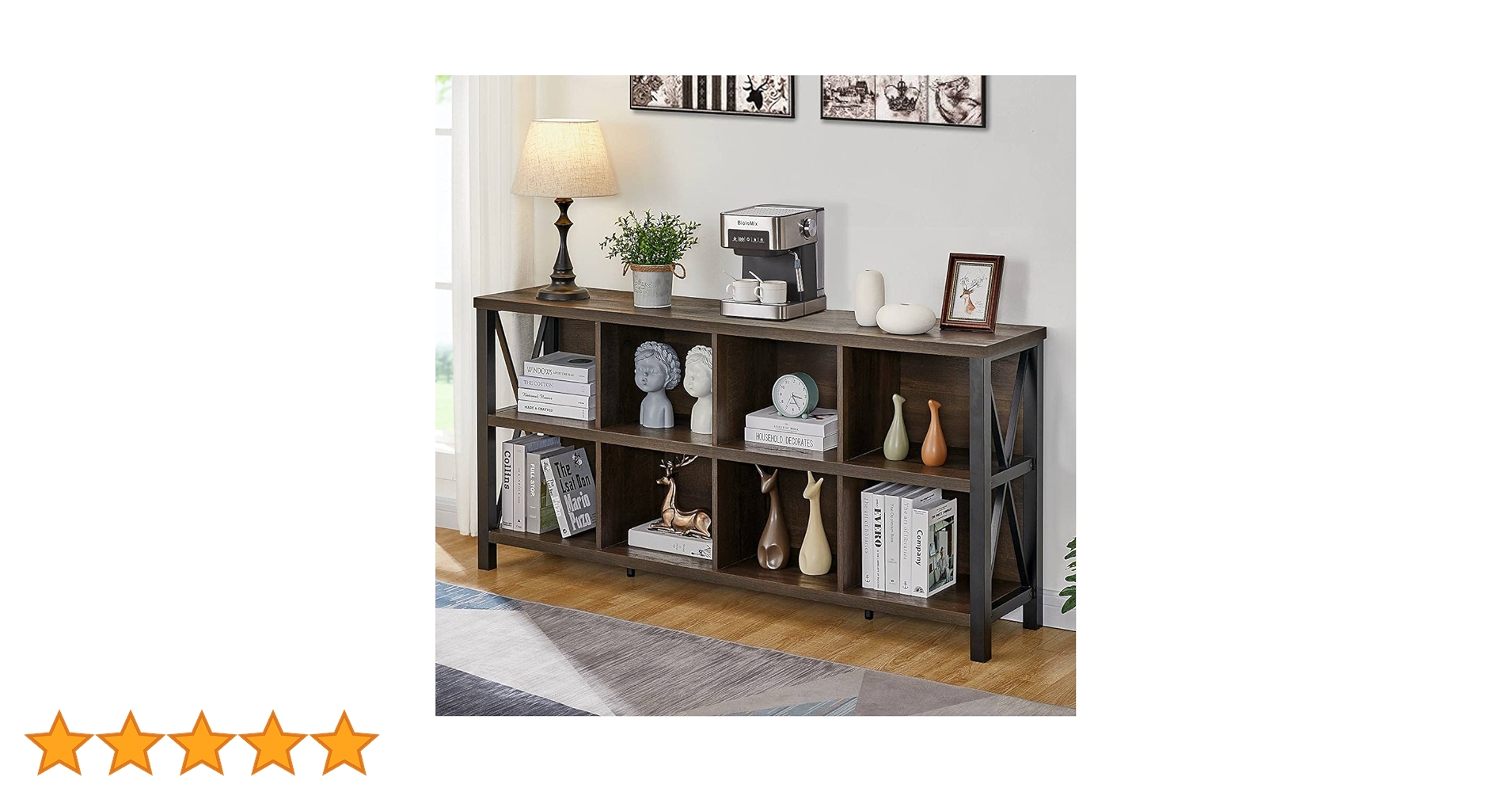 カナリア　棚 ClosetMaid ShelfTrack 49 - 96 in. W White Reach-In Wall